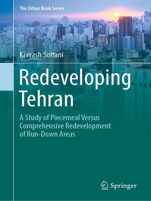 cover image of Redeveloping Tehran